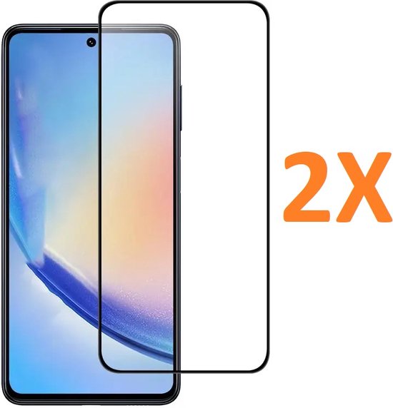 Samsung Galaxy S24 Screenprotector Full Cover Screenprotector Gehard 9H – 2-Pack-Ilumina Benelux