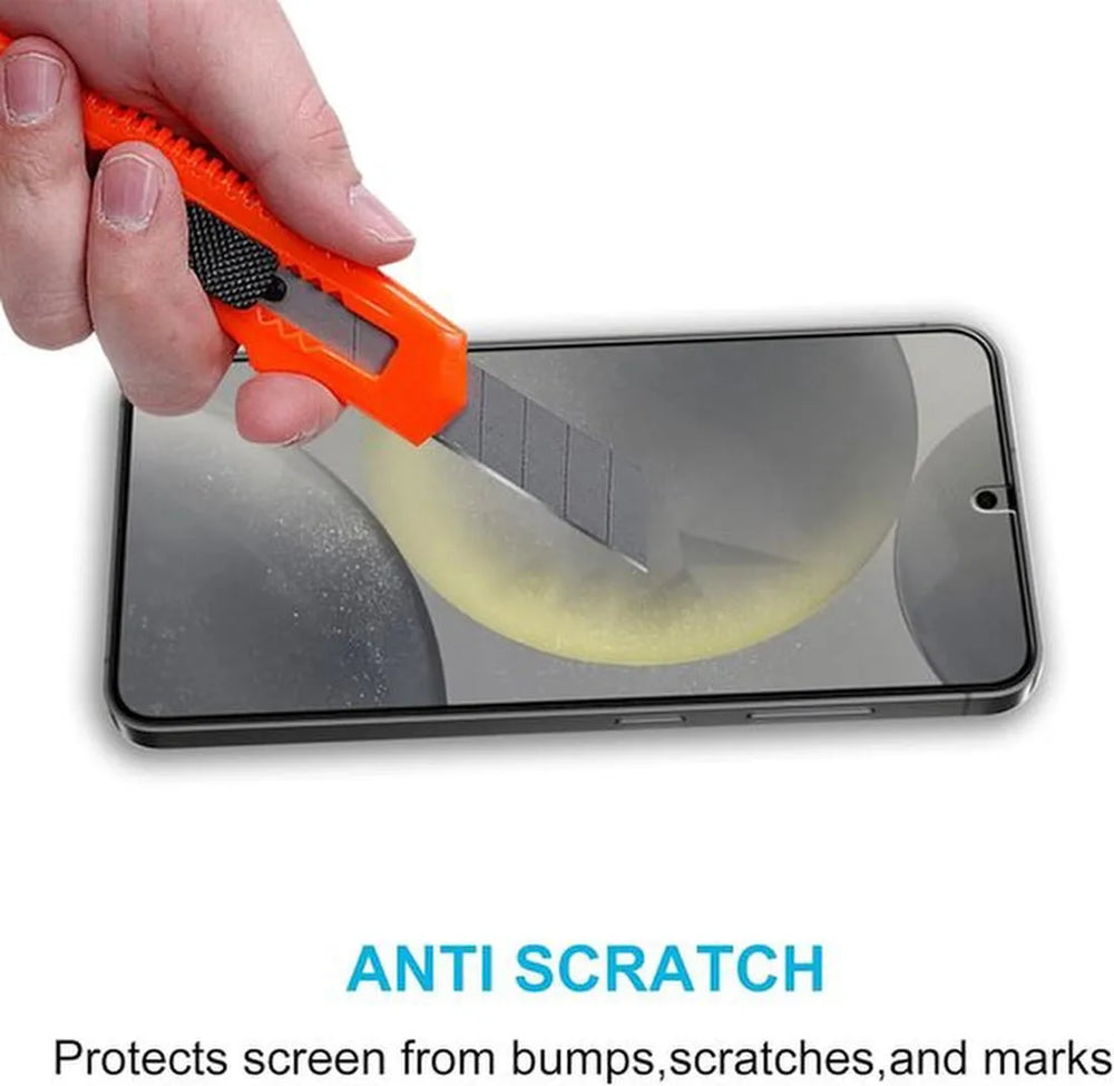 Samsung Galaxy S24 Screenprotector Gehard 9H – Anti-kras – 2-Pack Tempered Glas-Ilumina Benelux
