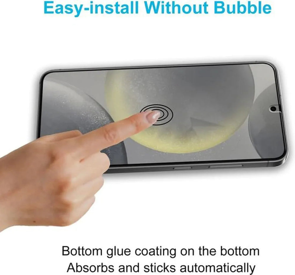 Samsung Galaxy S24 Screenprotector Gehard 9H – Anti-kras – 2-Pack Tempered Glas-Ilumina Benelux