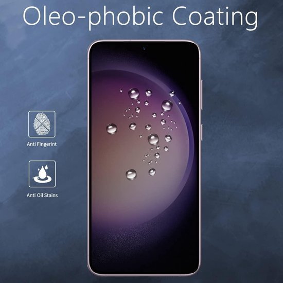 Samsung Galaxy S24 Screenprotector Gehard 9H – Anti-kras – Tempered Glas – 1-Pack-Ilumina Benelux