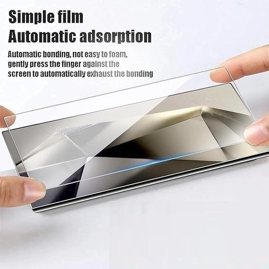Samsung Galaxy S24 Ultra Screenprotector Gehard 9H – Anti-kras – 1-Pack-Ilumina Benelux