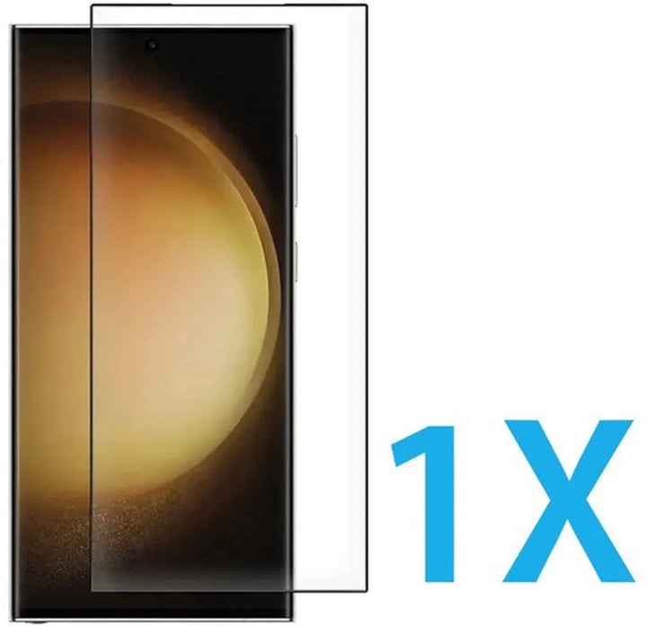 Samsung Galaxy S25 Ultra Screenprotector Full Cover – 9H Gehard Glas – 1-Pack-Ilumina Benelux