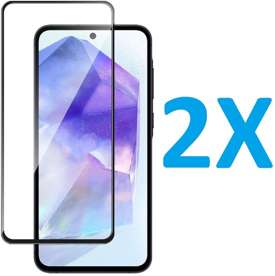 Samsung Galaxy S25 Ultra Screenprotector Full Cover – 9H Gehard Glas – 2-Pack-Ilumina Benelux