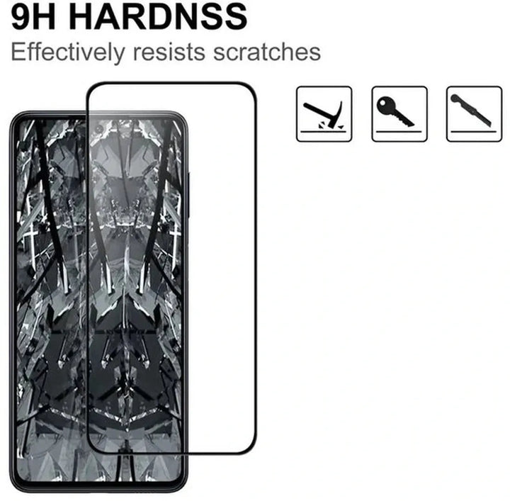 Samsung Galaxy S25 Ultra Screenprotector Full Cover – 9H Gehard Glas – 3-Pack-Ilumina Benelux