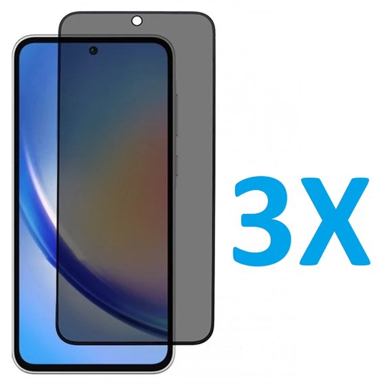 Samsung Galaxy S25 Ultra Screenprotector Gehard 9H – Anti-kras – 3-Pack-Ilumina Benelux