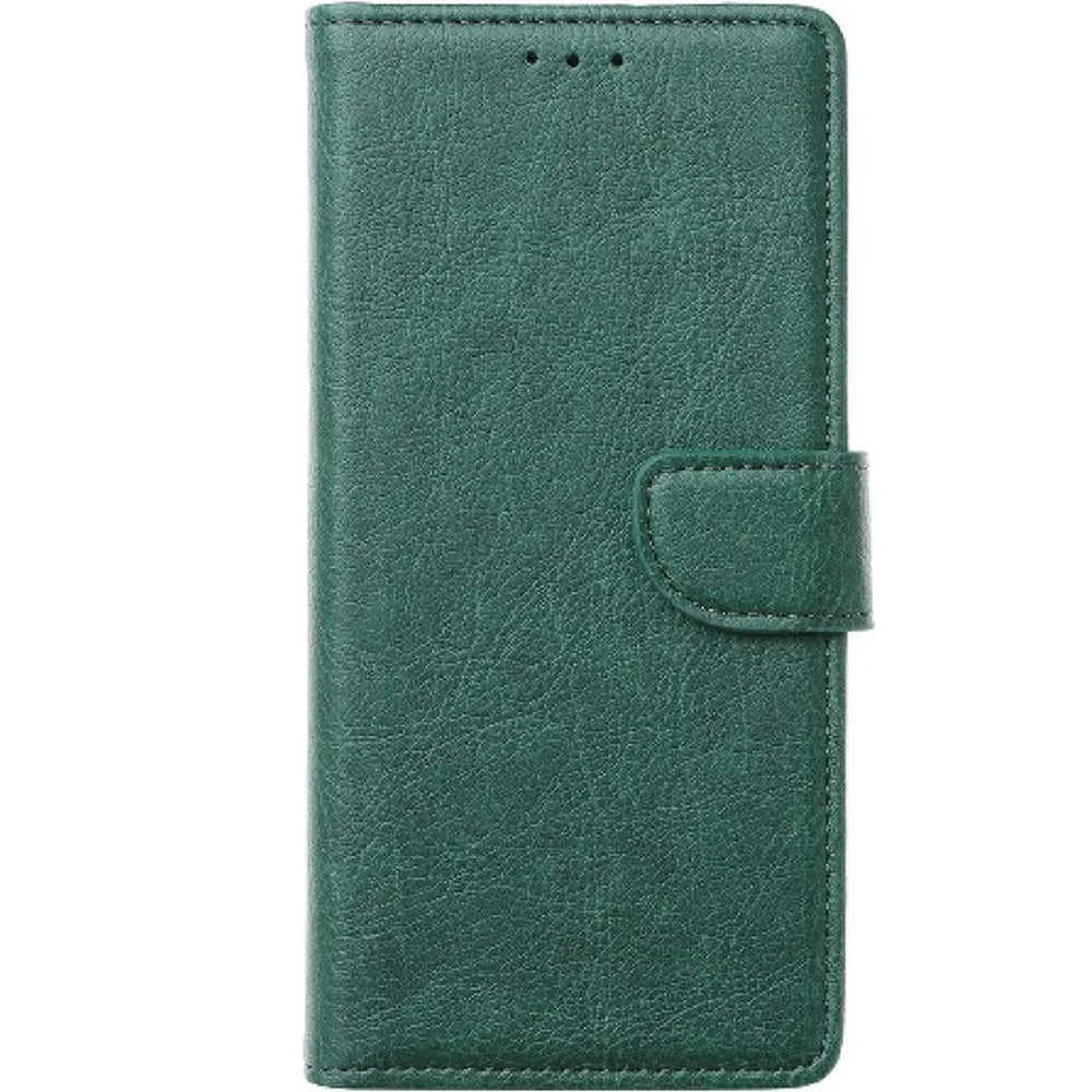 Samsung Galaxy S26 Ultra - Groen - Portemonnee Hoesje met 3 Kaartvakken & Magnetische Sluiting-Hoesjes-Ilumina Benelux