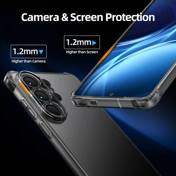 Samsung Galaxy S26 Hoesjes - Siliconen Backcover - Schokbestendig - Transparant-Ilumina Benelux