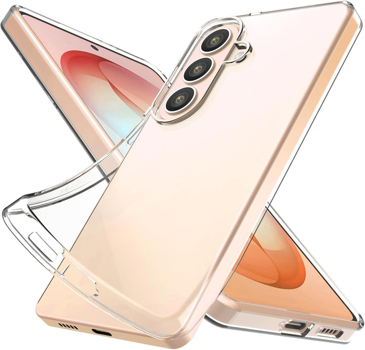 Samsung Galaxy S26 Plus Hoesjes - Siliconen Backcover - Soft TPU - Transparant-Ilumina Benelux