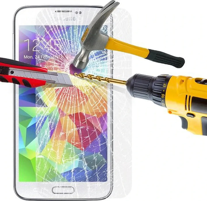 Samsung Galaxy S4 – 9H Gehard Glas – Anti Kras – Tempered Glas – 1-Pack-Ilumina Benelux
