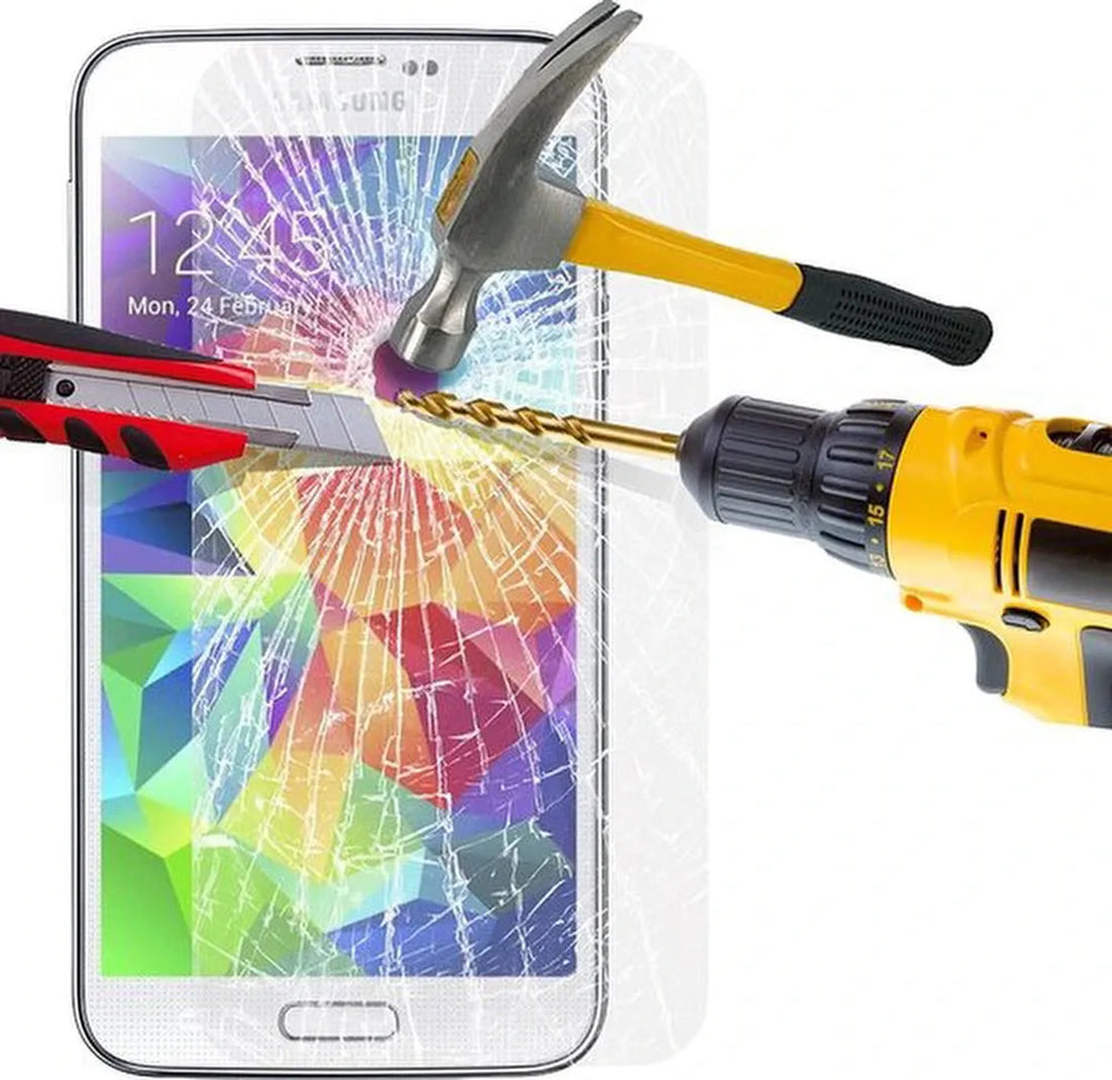 Samsung Galaxy S4 Mini Screenprotector Gehard 9H – Anti-kras – Tempered Glas – 1-Pack-Ilumina Benelux