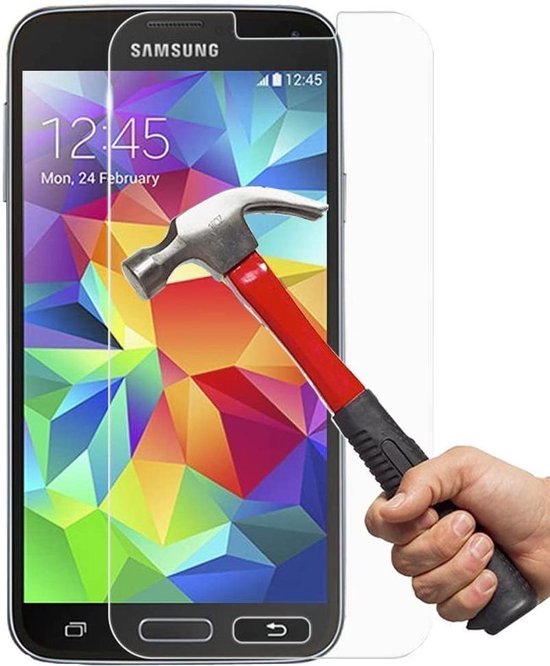 Samsung Galaxy S5 Mini Screenprotector Gehard 9H – Anti-kras – Tempered Glas – 1-Pack-Ilumina Benelux