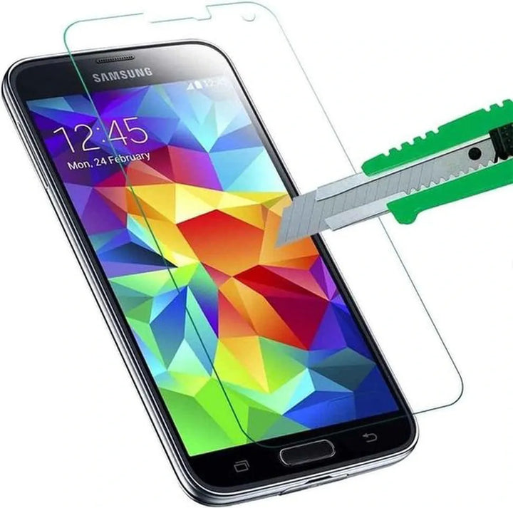 Samsung Galaxy S5 Mini Screenprotector Gehard 9H – Anti-kras – Tempered Glas – 3-Pack-Ilumina Benelux