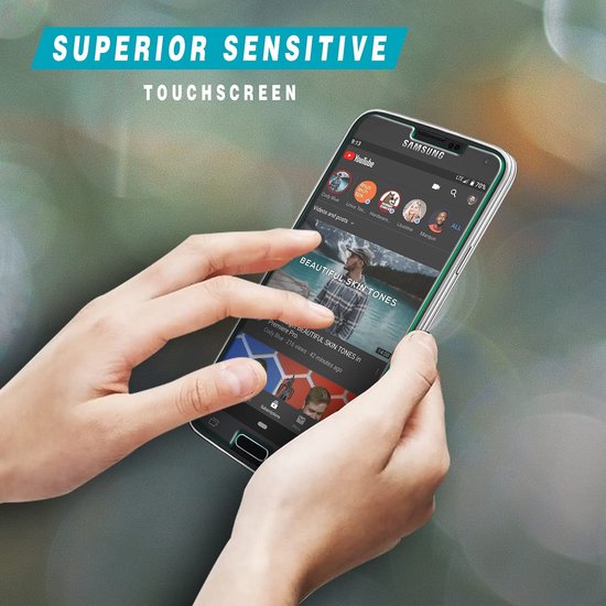 Samsung Galaxy S5 Screenprotector Gehard 9H – Anti Kras – 3-Pack-Ilumina Benelux