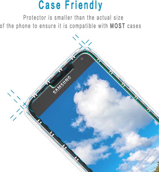 Samsung Galaxy S5 Screenprotector Gehard 9H – Anti Kras – 3-Pack-Ilumina Benelux