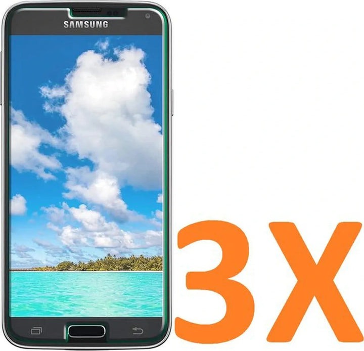 Samsung Galaxy S5 Screenprotector Gehard 9H – Anti Kras – 3-Pack-Ilumina Benelux