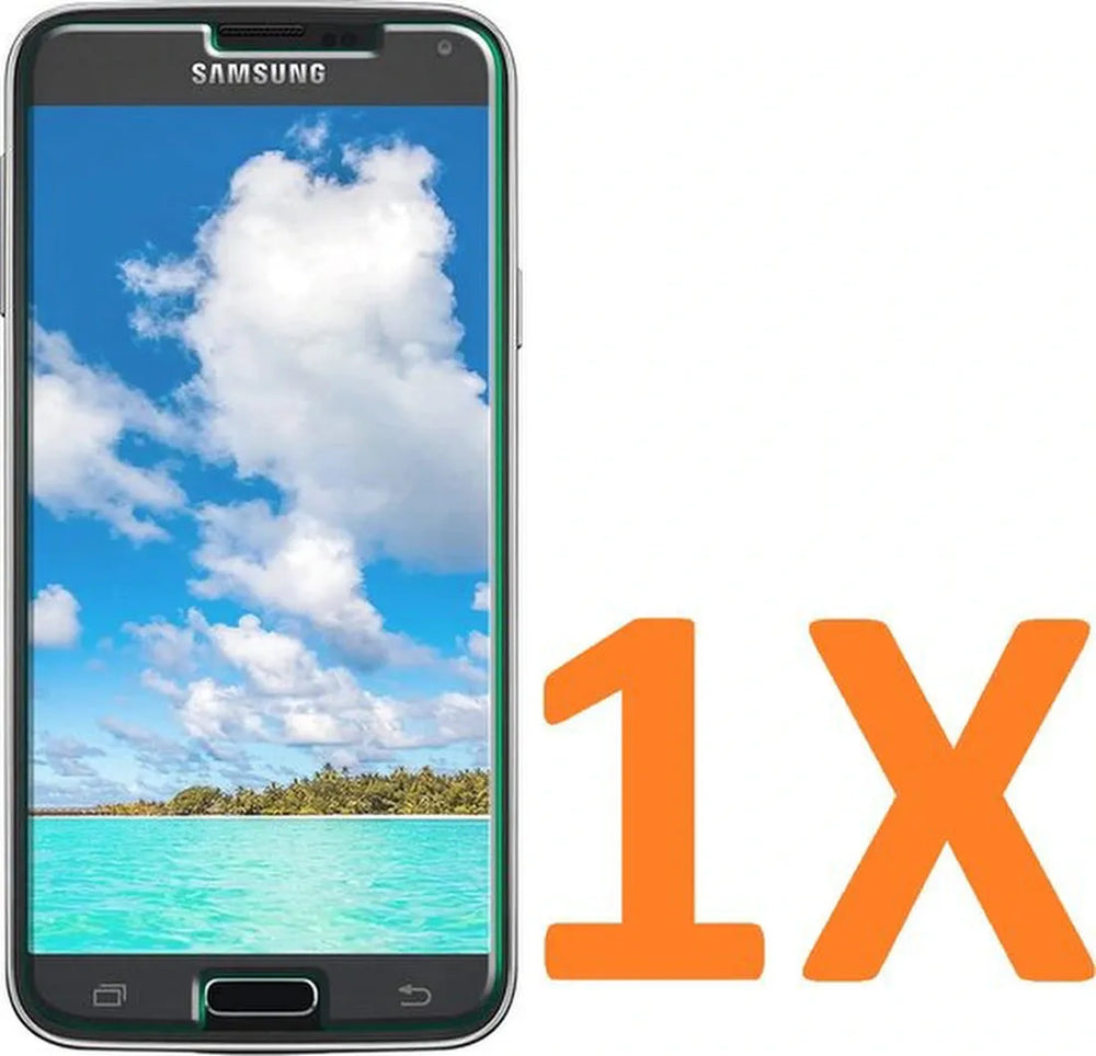 Samsung Galaxy S5 Screenprotector Gehard 9H – Anti-kras – 1-Pack-Ilumina Benelux