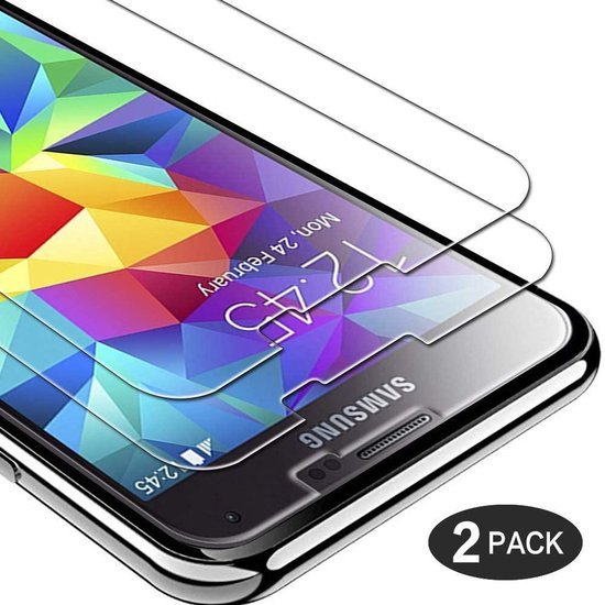 Samsung Galaxy S5 Screenprotector Gehard 9H – Anti-kras – 2-Pack-Ilumina Benelux