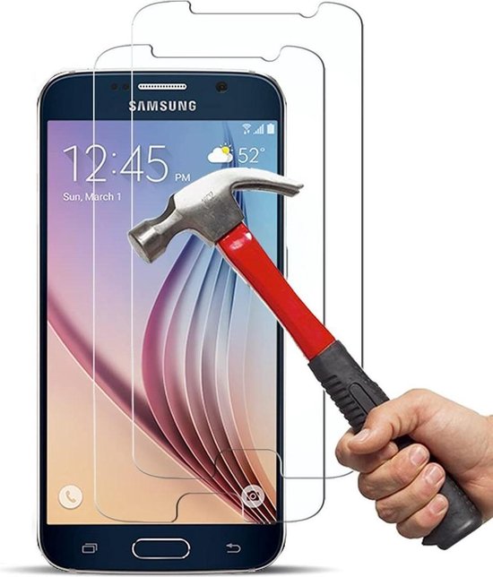 Samsung Galaxy S6 Edge Screenprotector Gehard 9H – Anti-kras – 2-Pack-Ilumina Benelux
