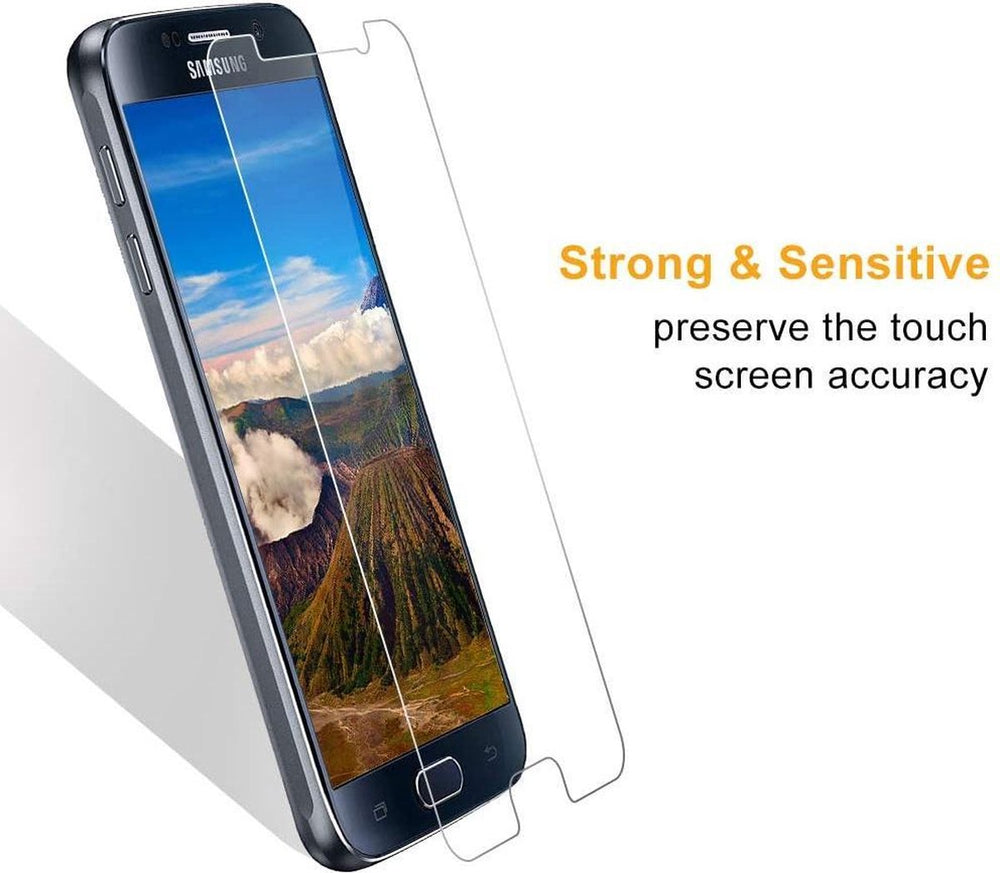 Samsung Galaxy S6 Edge Screenprotector Gehard 9H – Anti-kras – Tempered Glas – 1-Pack-Ilumina Benelux