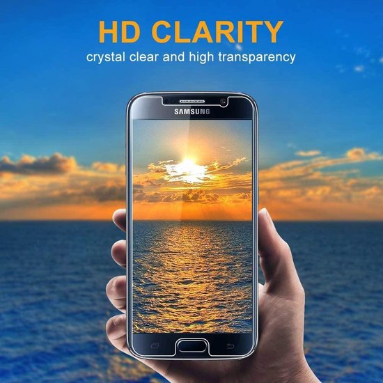 Samsung Galaxy S6 Screenprotector Gehard 9H – Anti Kras – Tempered Glas – 3-Pack-Ilumina Benelux