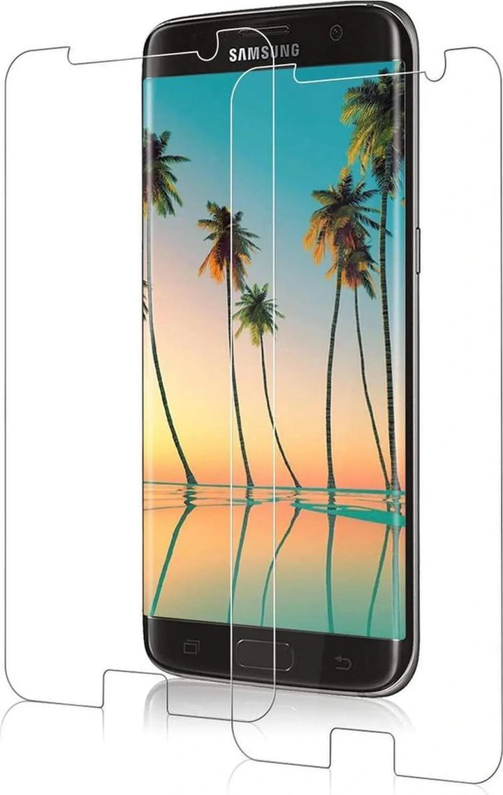 Samsung Galaxy S7 – 9H Gehard Glas – Anti-kras – 2-Pack Tempered Glas-Ilumina Benelux