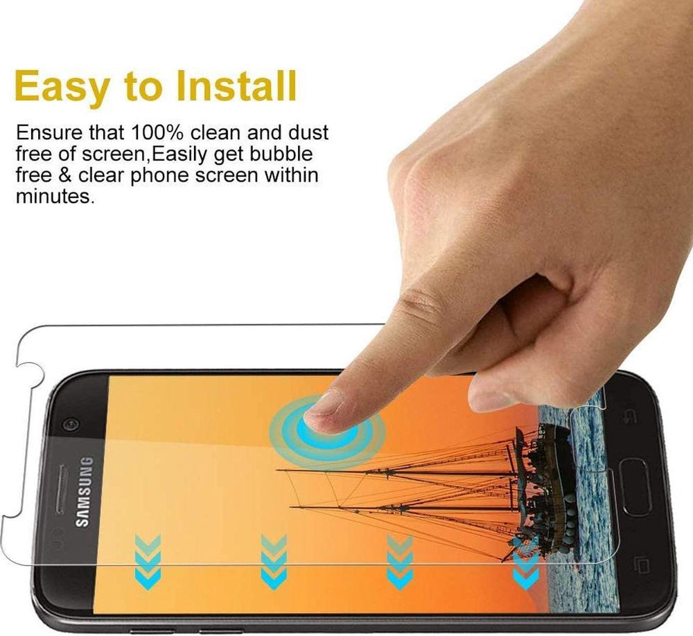 Samsung Galaxy S7 Screenprotector Gehard 9H – Anti Kras – 3-Pack-Ilumina Benelux