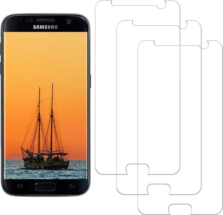 Samsung Galaxy S7 Screenprotector Gehard 9H – Anti Kras – 3-Pack-Ilumina Benelux