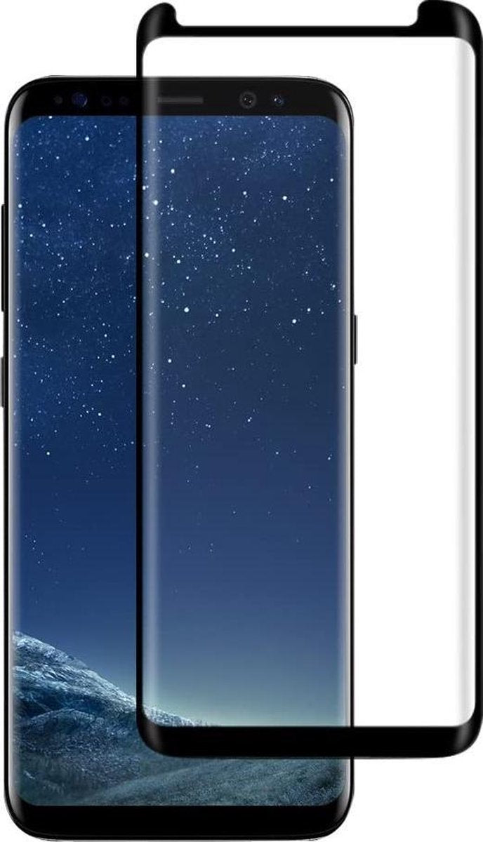 Samsung Galaxy S8 Screenprotector Full Cover Screenprotector Gehard 9H – 2-Pack-Ilumina Benelux