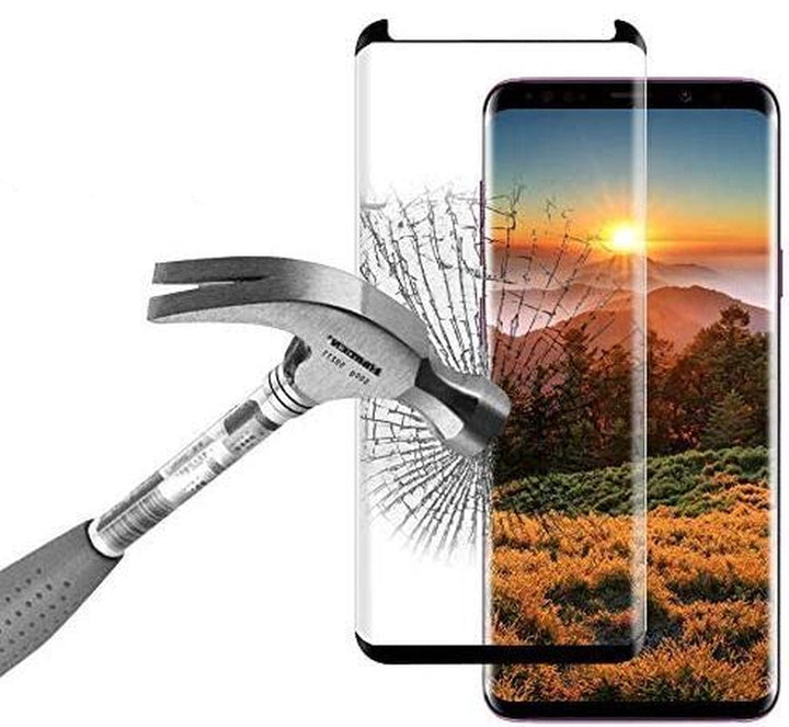 Samsung Galaxy S9 Plus Screenprotector Full Cover Screenprotector Gehard 9H – 1-Pack-Ilumina Benelux