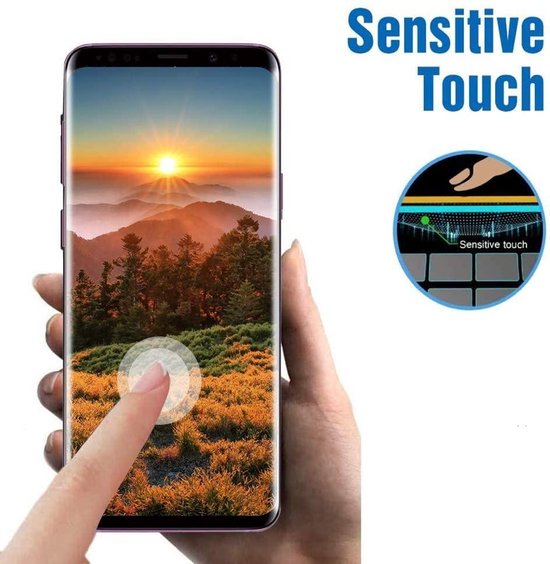 Samsung Galaxy S9 Screenprotector Full Cover – 9H Gehard Glas – 3-Pack-Ilumina Benelux