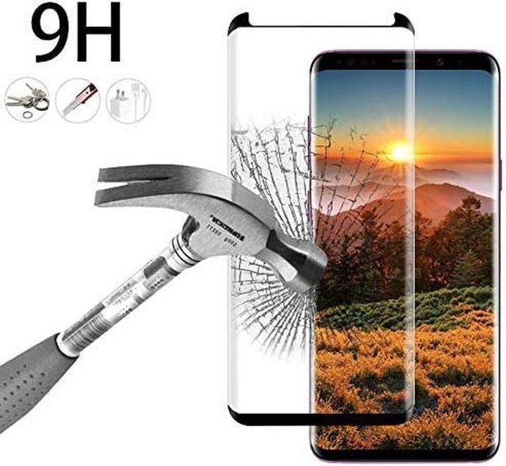 Samsung Galaxy S9 Screenprotector Full Cover Screenprotector Gehard 9H – 1-Pack-Ilumina Benelux