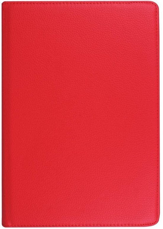 Samsung Galaxy Tab 2 7.0 P3100/P3113 Hoesjes – 360° draaibaar – Multi-stand – Rood-Tablethoesjes-Ilumina Benelux