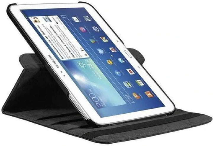 Samsung Galaxy Tab 4 10.1 T530/T535 Hoesjes – 360° draaibaar – Multi-stand – Zwart-Tablethoesjes-Ilumina Benelux