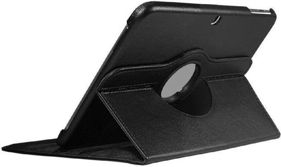 Samsung Galaxy Tab 4 10.1 T530/T535 Hoesjes – 360° draaibaar – Multi-stand – Zwart-Tablethoesjes-Ilumina Benelux
