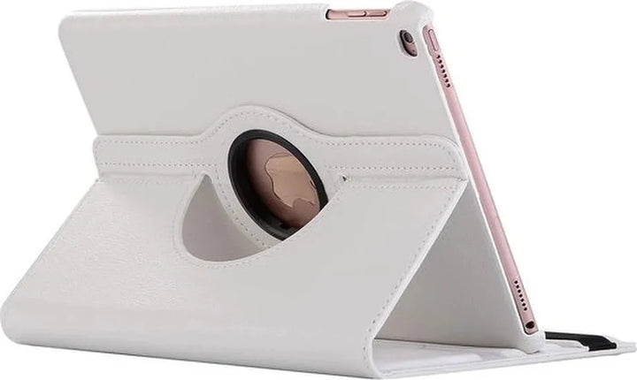 Samsung Galaxy Tab 4 8.0 SM-T330/T331/T335 Hoesjes – 360° draaibaar – Multi-stand – Wit-Tablethoesjes-Ilumina Benelux