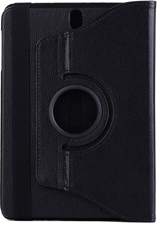 Samsung Galaxy Tab 4 8.0 SM-T330/T331/T335 Hoesjes – 360° draaibaar – Multi-stand – Zwart-Tablethoesjes-Ilumina Benelux