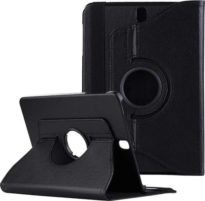 Samsung Galaxy Tab 4 8.0 SM-T330/T331/T335 Hoesjes – 360° draaibaar – Multi-stand – Zwart-Tablethoesjes-Ilumina Benelux