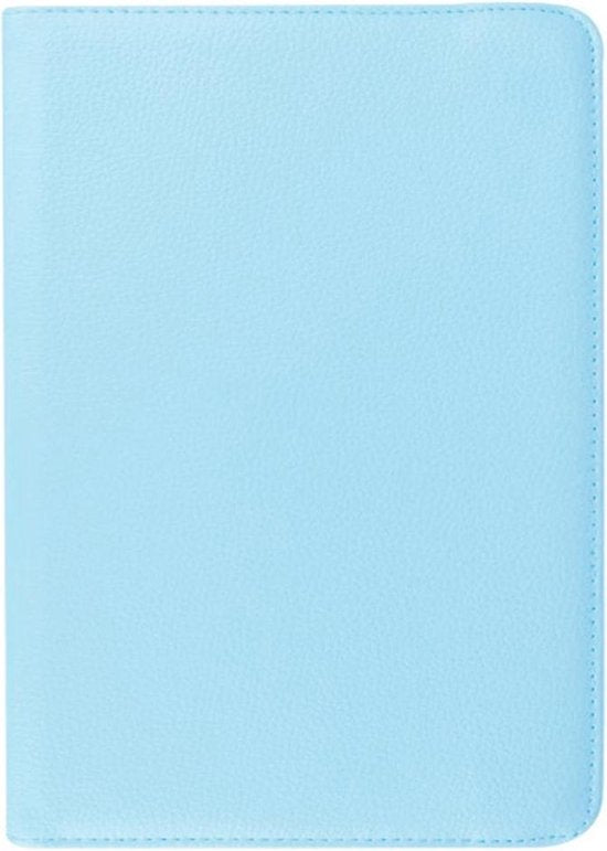 Samsung Galaxy Tab A 10.1 2016 SM-T580 Hoesjes – 360° draaibaar – Multi-stand – Lichtblauw-Tablethoesjes-Ilumina Benelux