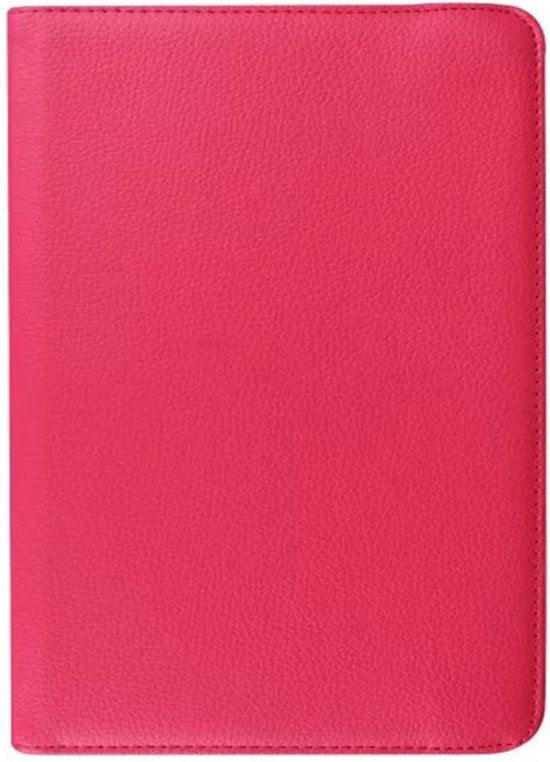 Samsung Galaxy Tab A 10.1 2016 (SM-T580) Hoesjes – 360° draaibaar – Multi-stand bookcase – Donker roze-Tablethoesjes-Ilumina Benelux