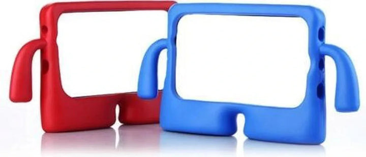 Samsung Galaxy Tab A 10.1 2019 SM-T510/T515 – Kids Proof Kinderhoes Hoesjes – Schokbestendig – Rood-Tablethoesjes-Ilumina Benelux