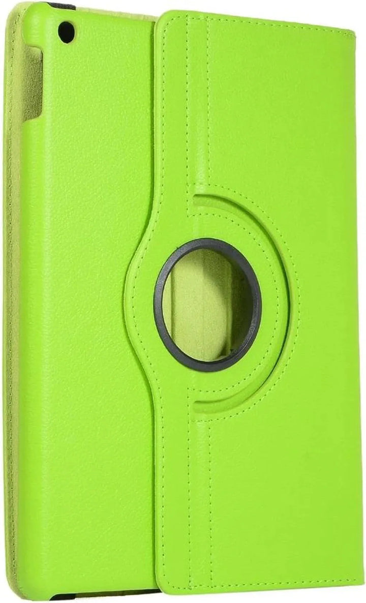 Samsung Galaxy Tab A 10.1 2019 T510/T515 Hoesjes – 360° draaibaar – Multi-stand – Groen-Tablethoesjes-Ilumina Benelux