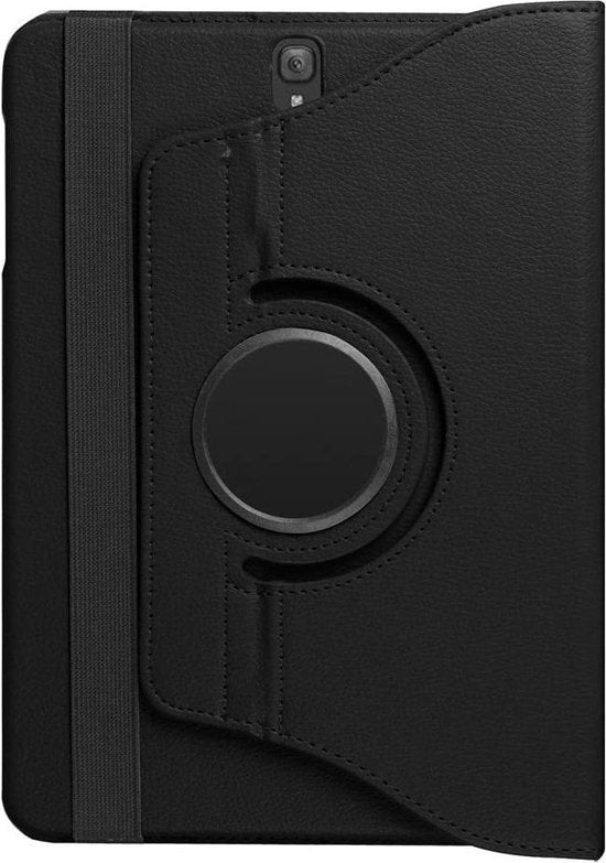 Samsung Galaxy Tab A 10.1 T580/T585 Hoesjes – 360° draaibaar – Multi-stand – Zwart-Tablethoesjes-Ilumina Benelux