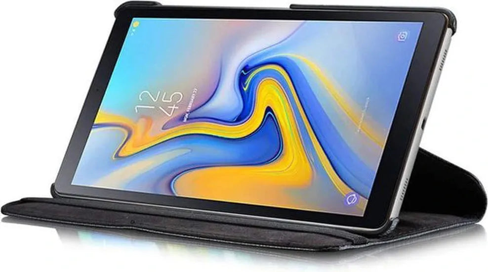 Samsung Galaxy Tab A 10.5 2018 T590/T595 Hoesjes – 360° draaibaar – Multi-stand – Goud-Tablethoesjes-Ilumina Benelux