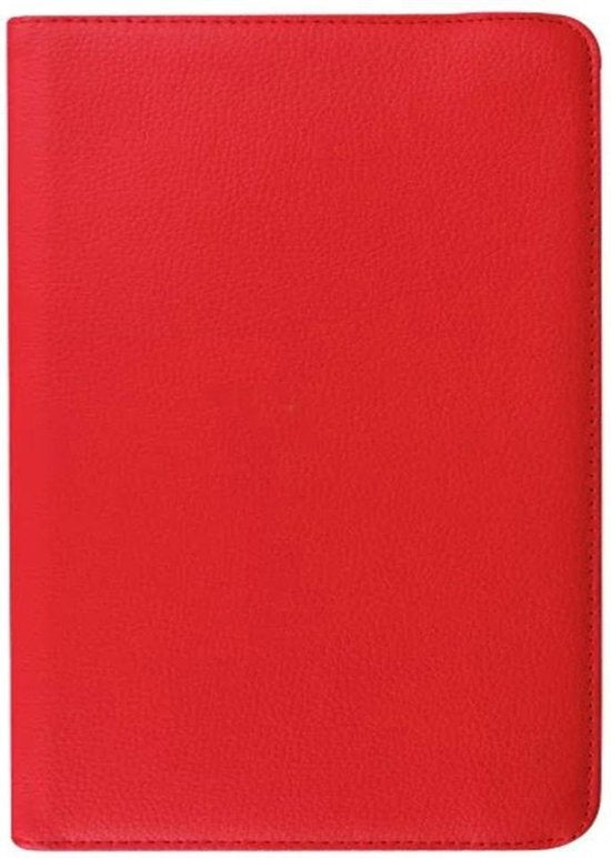 Samsung Galaxy Tab A 10.5 2018 T590/T595 Hoesjes – 360° draaibaar – Multi-stand – Rood-Tablethoesjes-Ilumina Benelux