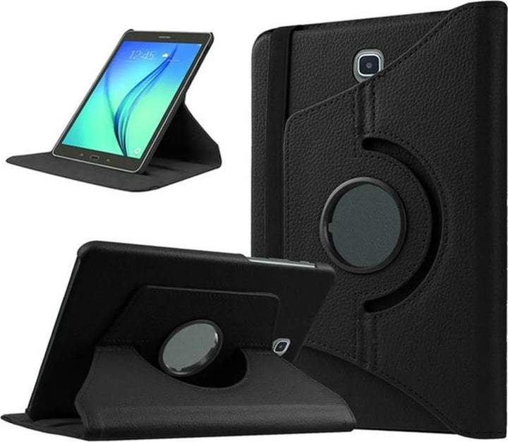 Samsung Galaxy Tab A 10.5 2018 T590/T595 Hoesjes – 360° draaibaar – Multi-stand – Zwart-Tablethoesjes-Ilumina Benelux
