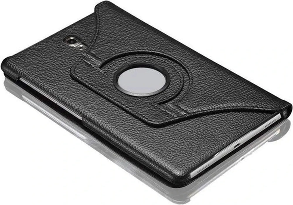 Samsung Galaxy Tab A 10.5 (2018) T590/T595 Hoesjes – 360° draaibaar – Standfunctie – Zwart-Tablethoesjes-Ilumina Benelux