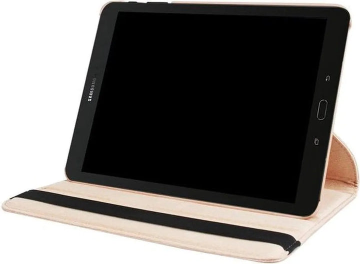 Samsung Galaxy Tab A 10.5 T590/T595 (2018) Hoesjes – 360° draaibaar – Multi-stand – Goud-Tablethoesjes-Ilumina Benelux