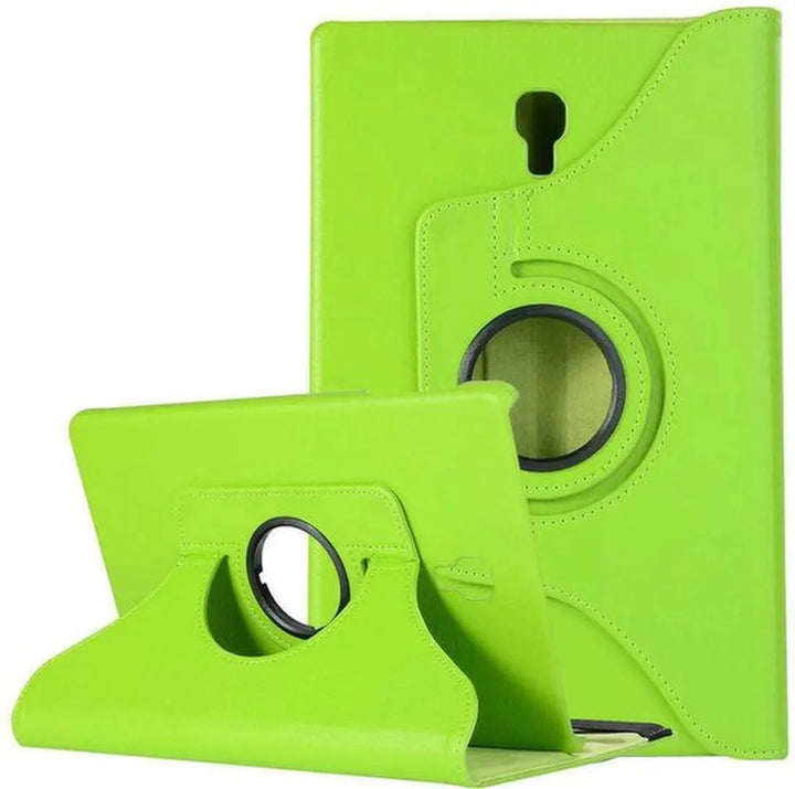 Samsung Galaxy Tab A 10.5 T590/T595 (2018) Hoesjes – 360° draaibaar – Multi-stand – Groen-Tablethoesjes-Ilumina Benelux