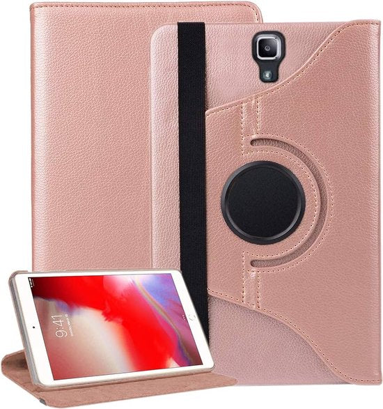 Samsung Galaxy Tab A 10.5 T590/T595 (2018) Hoesjes – 360° draaibaar – Multi-stand – Roségoud-Tablethoesjes-Ilumina Benelux