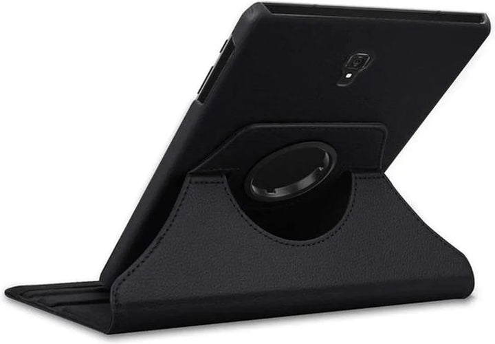 Samsung Galaxy Tab A 10.5 T590/T595 (2018) Hoesjes – 360° draaibaar – Multi-stand – Zwart-Tablethoesjes-Ilumina Benelux